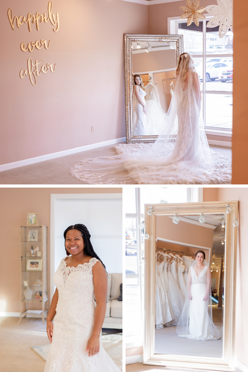 Denver Photographer Wedding Dress 