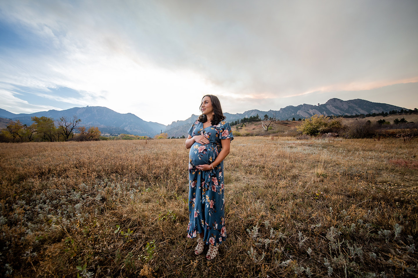 Maternity Photo session Boulder CO