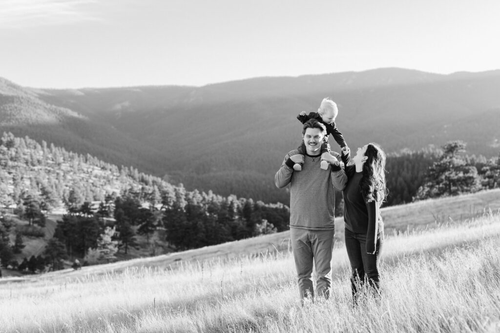 Boulder Photographer - Betasso Preserve family session