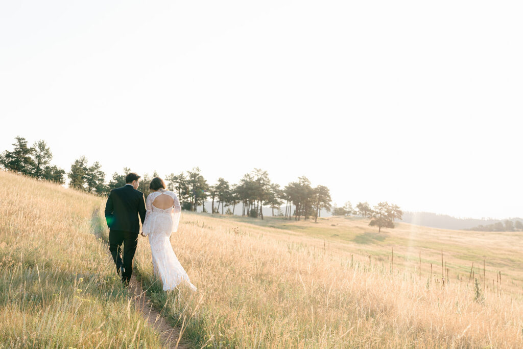 Wedding Photographer Boulder Co - Betasso preserve elopement