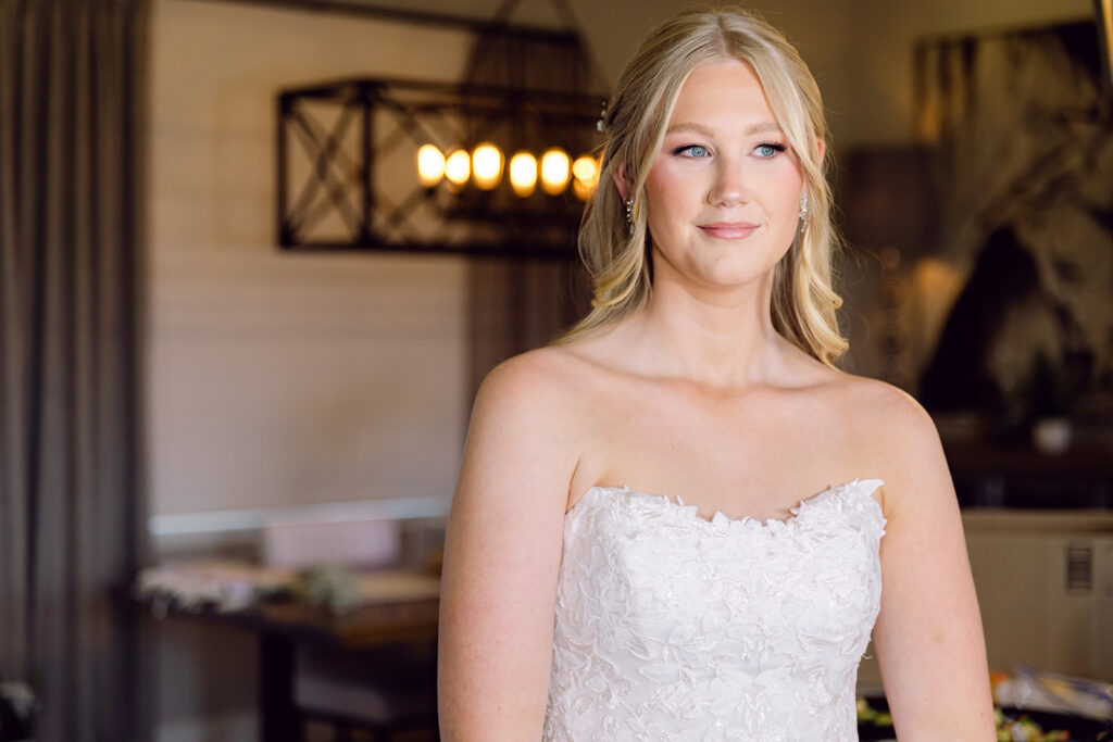 Portrait of the bride