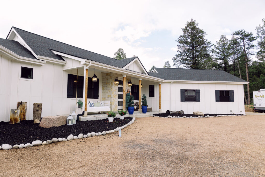 Main House at The View at Madge Gulch