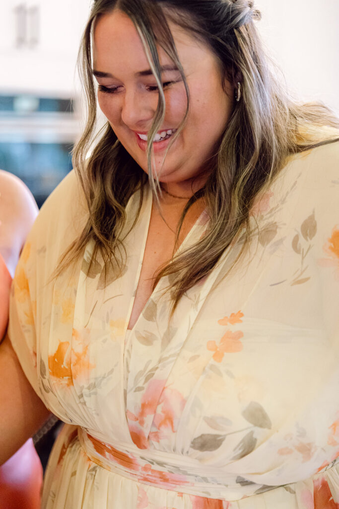 Portrait of a bridesmaid
