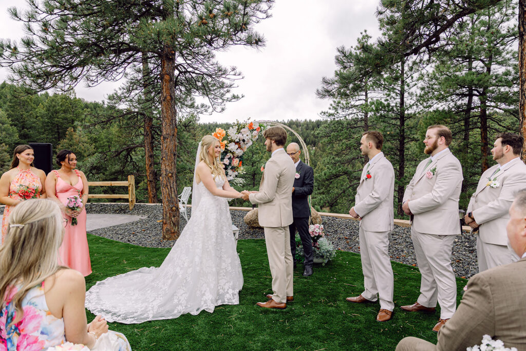 End of ceremony