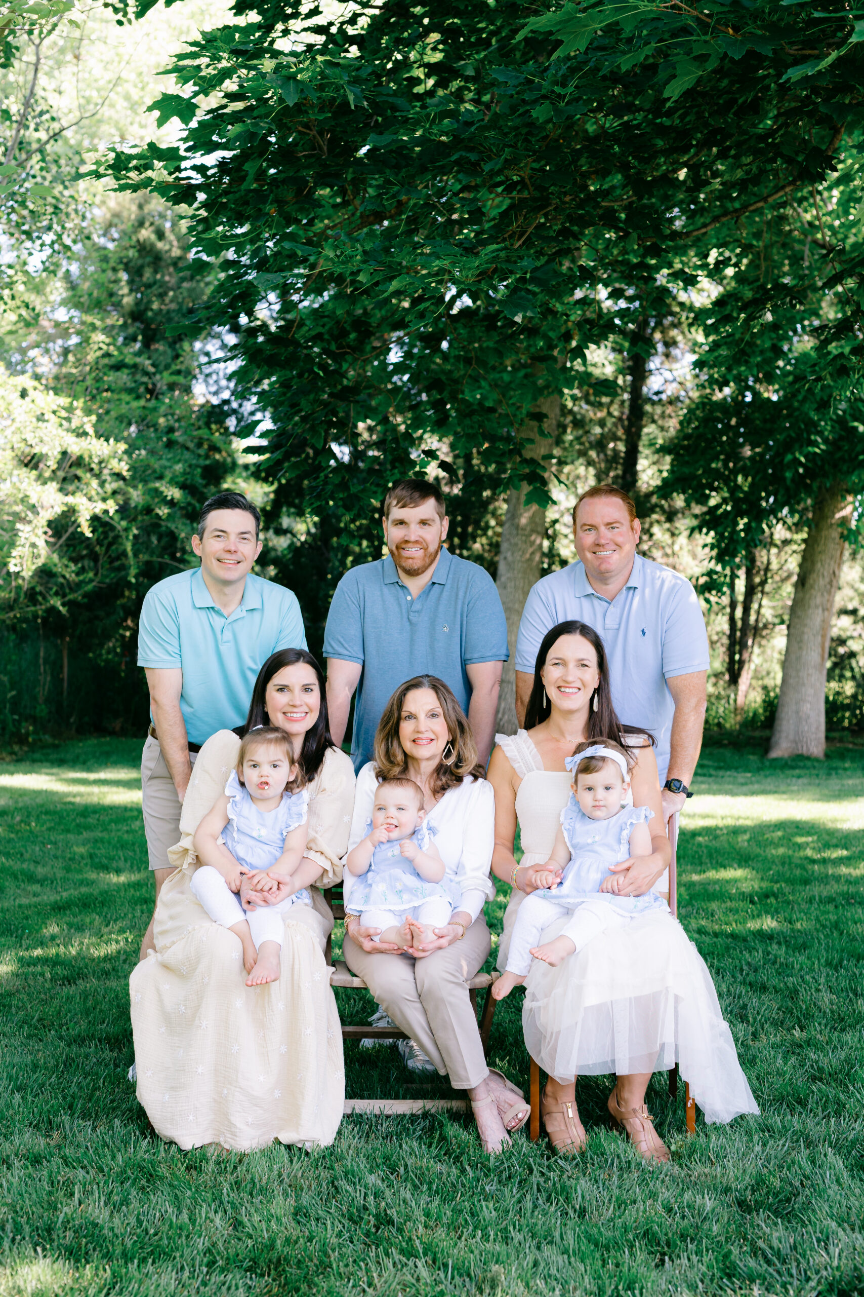 Family photo session ion San Diego