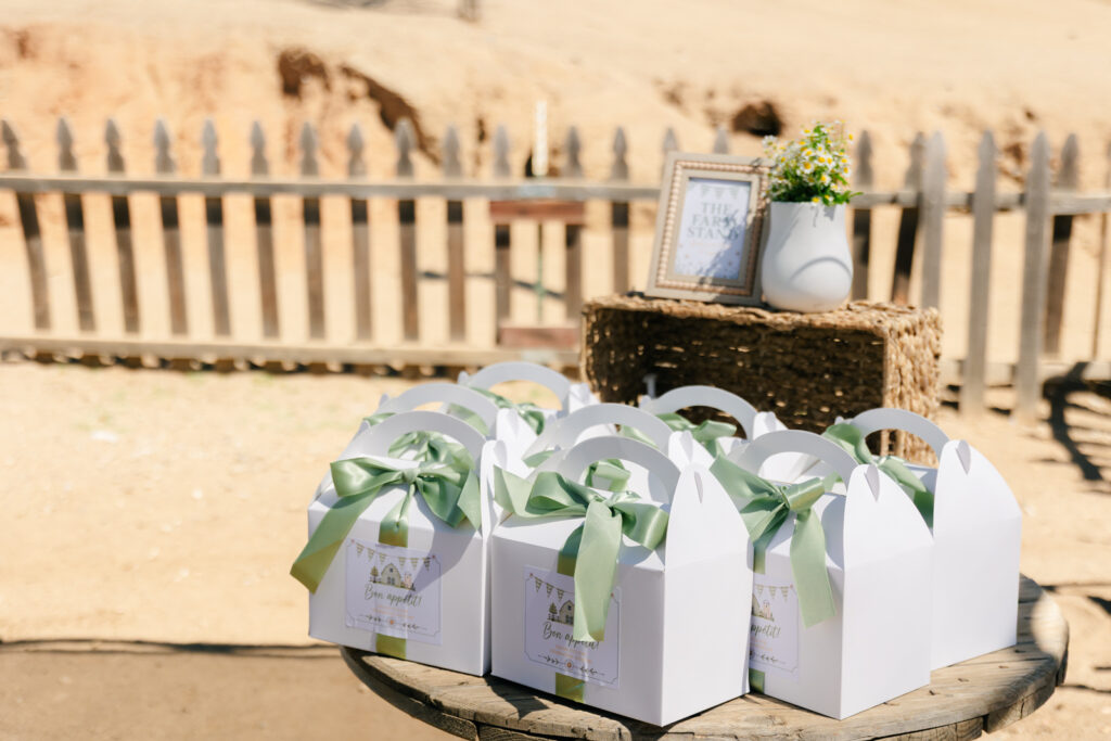 Birthday lunch boxes at The Happy Heart Haven