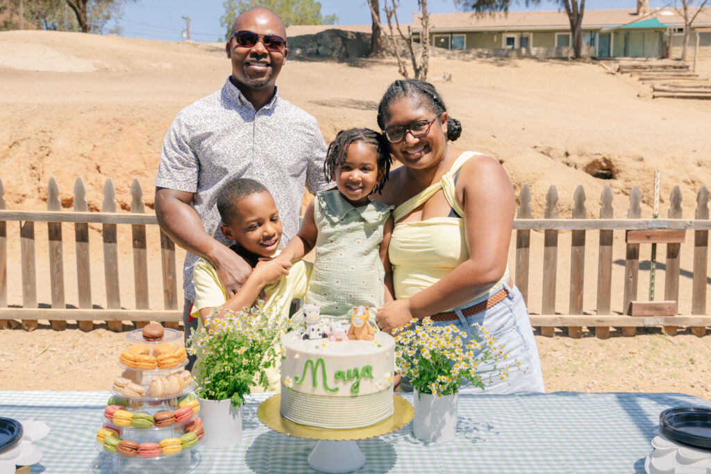 Farm birthday party in San Diego County