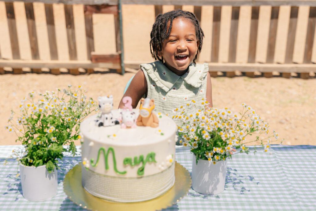 Farm birthday celebration in San Diego CA