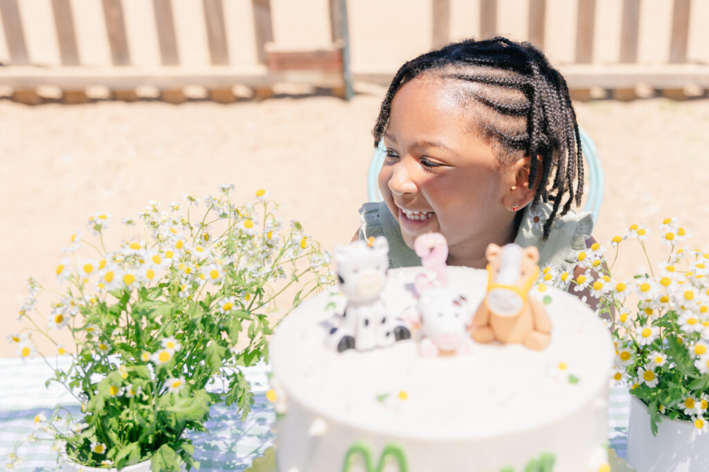 Birthday day at the Happy Heart Haven Farm