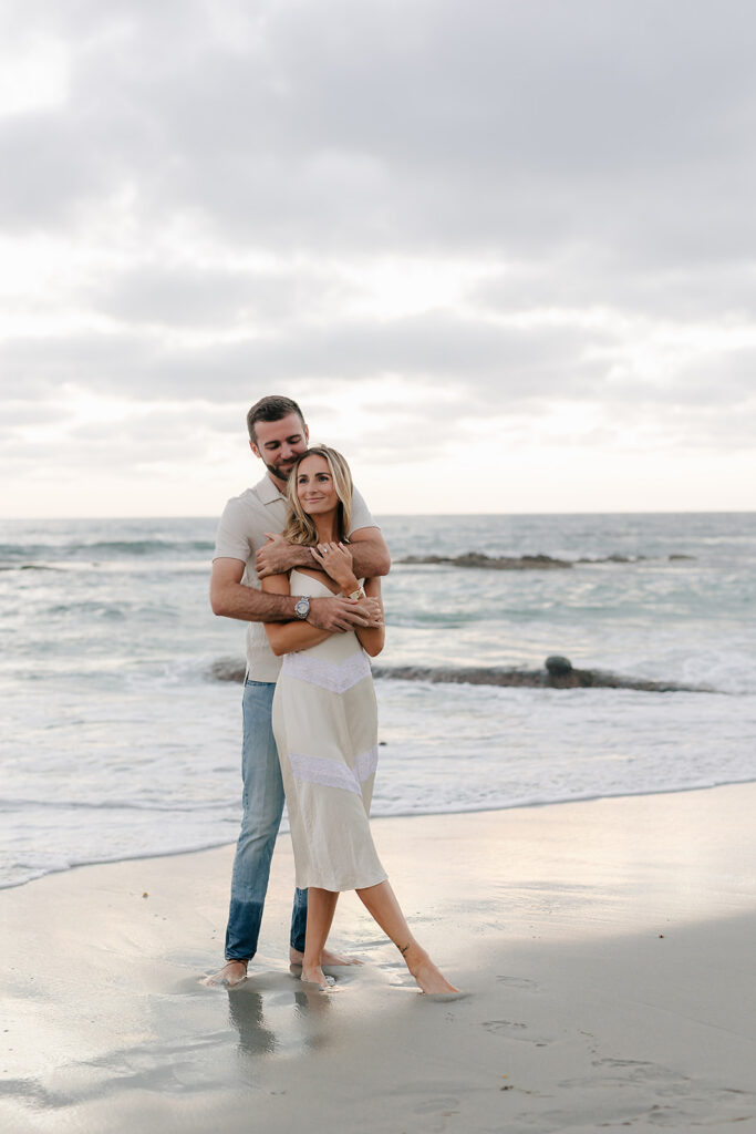Engagement photo session in San Diego