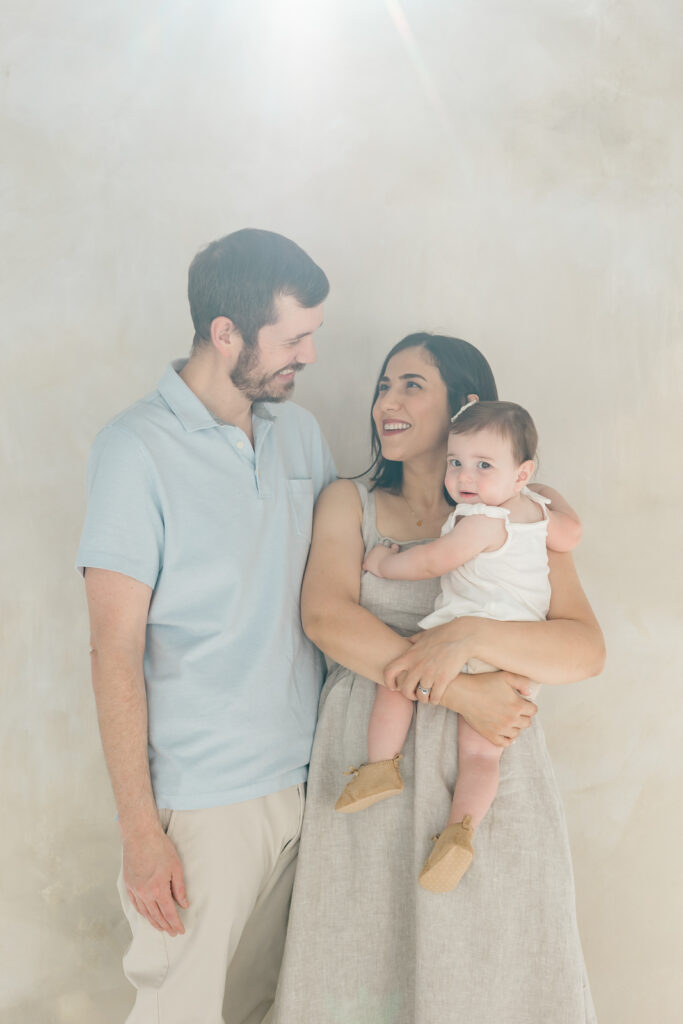 La Jolla Photographer - a family session in studio