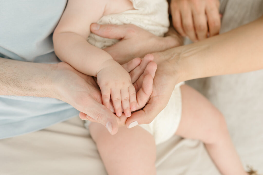 Hands family photo