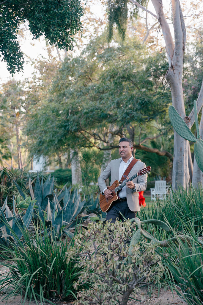 guitar performance rancho santa fe private event