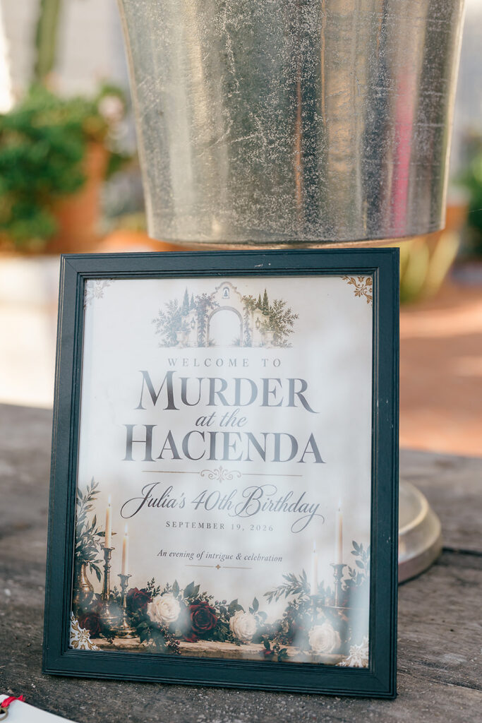 murder at the hacienda detail