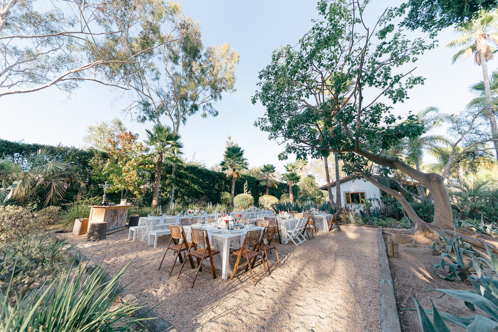 Private Estate Dinner Setting Rancho Santa Fe