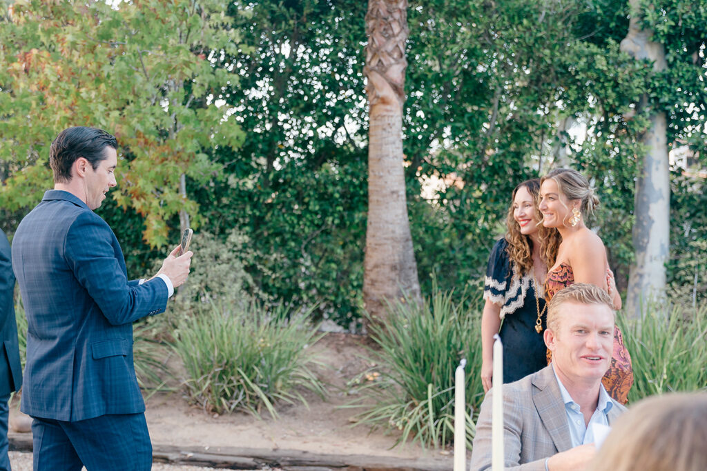 party candid moment at Rancho Santa Fe